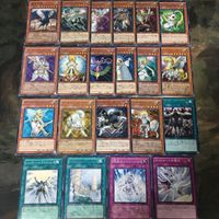 混合デッキパーツ 54枚 BF 剣闘獣 ライトロード 被り無しコレクション 遊戯王 まとめ サムネイル 2