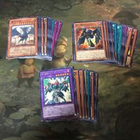 Yu-Gi-Oh Mixed Deck Parts 54 Cards BF Lightlord