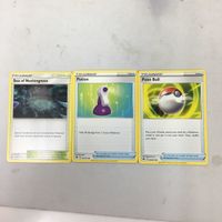 ポケモンカード 旧裏面 海外 英語版 3枚 虚ろの海 きずぐすり モンスターボール 19 サムネイル 1