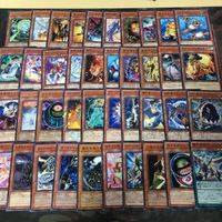 Yu-Gi-Oh Generic Monster Playable 40 Card Deck Lot
