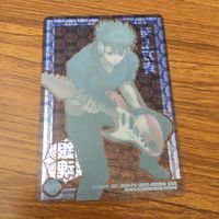クリア カード トレカ 銀魂 河上 万斉 SP レア キラ 箔押し 4 サムネイル 2