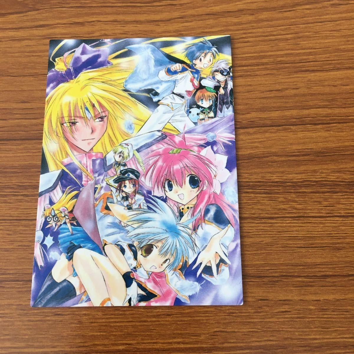 ギャラクシー エンジェル 非売品 カード 2001.水野良 フェス 52