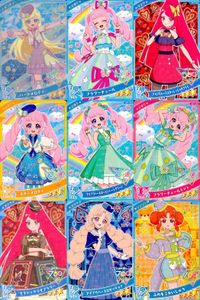 Himitsu no Aipriheart Aipriheart Card Lot Girls Dress Up サムネイル 1
