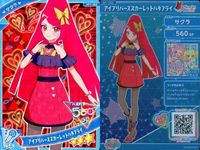 Himitsu no Aipriheart Aipriheart Card Lot Girls Dress Up サムネイル 4