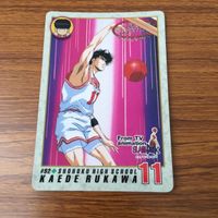 スラムダンク From TV animation カード トレカ 92 流川 楓 7