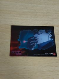 DARKER THAN BLACK -黒の契約者- カード ムービック movic 岡村天斎 銀 (イン) 02 サムネイル 2
