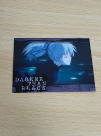 DARKER THAN BLACK -黒の契約者- カード ムービック movic 岡村天斎 銀 (イン) 02