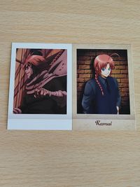 Gintama Pashakolle Kamui Card Anime Japanese サムネイル 1