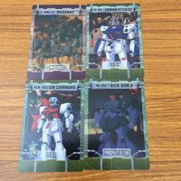 クリア カード トレカ まとめ ガンダム ジム コマンド マグアナック リック ドム 1 サムネイル 1