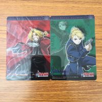 トレカ カード まとめ 鋼の錬金術師 ハガレン エドワード エルリック エド リザ ホークアイ アレックス ルイ アームストロング 37 サムネイル 3