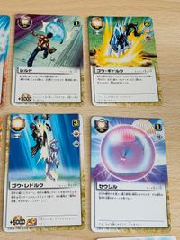 金色のガッシュベル ガッシュ カード まとめ ウルル 高嶺清麿 窪塚泳太 ゴウ・ギドルク R サムネイル 5