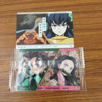 カード トレカ まとめ 鬼滅の刃 煉獄 杏寿郎 竈門 禰豆子 嘴平 伊之助 炭治郎 7 サムネイル 6
