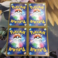ポケモンカード 新裏面 トレーナーカード まとめ 4枚 サポート カミツレのきらめき 33 サムネイル 2