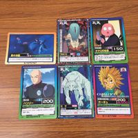 Hunter x Hunter Trading Card Lot Hanzo Mitch Kortopi