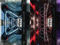 カード まとめ スターウォーズ Star Wars 88 FIRST ORDER HALLWAY ファースト・オーダーの通路 87 THE STAR DESTROYER BRIDGE スター・デストロイヤーの艦橋 Topps トップス サムネイル 1