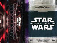 カード まとめ スターウォーズ Star Wars 88 FIRST ORDER HALLWAY ファースト・オーダーの通路 87 THE STAR DESTROYER BRIDGE スター・デストロイヤーの艦橋 Topps トップス サムネイル 3