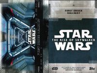 カード まとめ スターウォーズ Star Wars 88 FIRST ORDER HALLWAY ファースト・オーダーの通路 87 THE STAR DESTROYER BRIDGE スター・デストロイヤーの艦橋 Topps トップス サムネイル 2