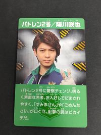 快盗戦隊ルパンレンジャーVS警察戦隊パトレンジャー プリマハム カード 陽川咲也 横山涼