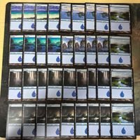 基本土地セット 統率者戦 EDH 島 Island 36枚 構築済みデッキ デッキパーツ まとめ MTG サムネイル 2
