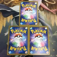 ポケモンカード 新裏面 3枚 リセットスタンプ トレーナーカード 24 サムネイル 2