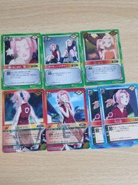 ナルト NARUTO カードゲーム まとめ カード春野サクラ 忍-69 遠い約束