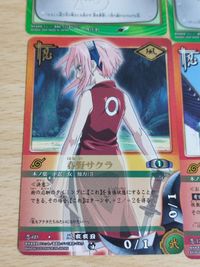 ナルト NARUTO カードゲーム まとめ カード春野サクラ 忍-69 遠い約束 サムネイル 3