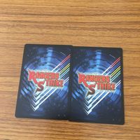 レンジャーズストライク カード まとめ 轟轟戦隊 ボウケンジャー ボウケンレッド ゴーゴージェット 文字レア 43 サムネイル 4
