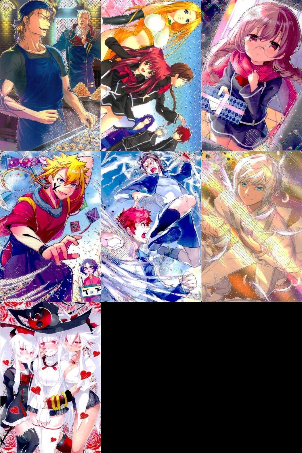 カード カードコネクト まとめ クイズマジックアカデミーQMA タイガ 春爛漫 クララ レオン セリオス かしましトリニティ
