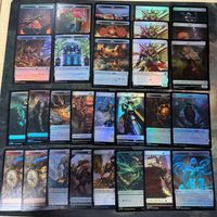 MTG Magic Foil Token Set Dress Code Japanese サムネイル 2