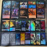 MTG Magic Foil Token Set Dress Code Japanese サムネイル 3