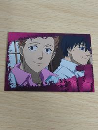 DARKER THAN BLACK -黒の契約者- カード ムービック movic 岡村天斎 黒 ヘイ