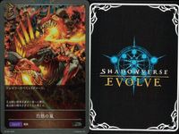 カード まとめ シャドウバース エボルヴ PR 灼熱の嵐 ヒロイックエントリー！ キラ サムネイル 5