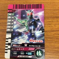 仮面ライダー ガンバライド カード まとめ 仮面ライダー W レア 11 サムネイル 3