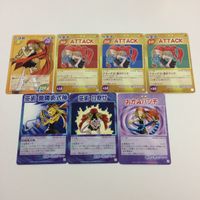 Shaman King Trading Card Lot Anna Rare Japanese Anime