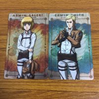 カード トレカ まとめ 進撃の巨人 アルミン エルヴィン ジャン エレン ミカサ アニ 30 サムネイル 3