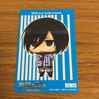 カード トレカ まとめ 進撃の巨人 アルミン エルヴィン ジャン エレン ミカサ アニ 30 サムネイル 8