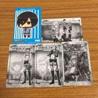 カード トレカ まとめ 進撃の巨人 アルミン エルヴィン ジャン エレン ミカサ アニ 30 サムネイル 2