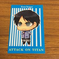 カード トレカ まとめ 進撃の巨人 アルミン エルヴィン ジャン エレン ミカサ アニ 30 サムネイル 7