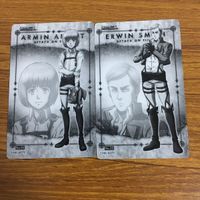 カード トレカ まとめ 進撃の巨人 アルミン エルヴィン ジャン エレン ミカサ アニ 30 サムネイル 4