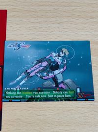 機動戦士ガンダムSEED DESTINY キャラ単 カード No.141 クリアカード シン・アスカ サムネイル 3