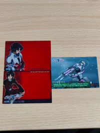 Gundam SEED DESTINY Card No.141 Shin Asuka Clear