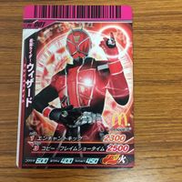 仮面ライダー ガンバライド カード 仮面ライダー ウィザード マック非売品 30 サムネイル 1