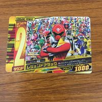 カード トレカ まとめ ダイスオー 海賊戦隊 ゴーカイジャー 特命戦隊 ゴーバースターズ レジェンドアタック 42 サムネイル 7