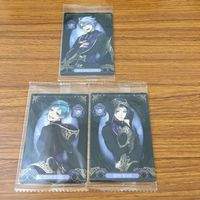 未開封 ウエハース カード まとめ ツイステッド ワンダーランド ツイステ オクタヴィネル アズール ジェイド フロイド 25 サムネイル 1