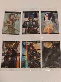 戦国絢爛チョコ 覇王降臨編 シークレットカード S02 お市 未開封 黒田長政 宮本武蔵 真田幸村 サムネイル 1