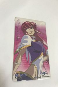 Gundam SEED DESTINY Animate Card Mia Campbell Promo