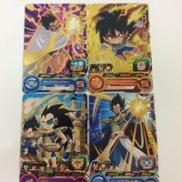 ドラゴンボールヒーローズカード まとめ ブロリー 少年期 BR パラガス BR ベジータ王 BP ラディッツ 少年期 BR 35