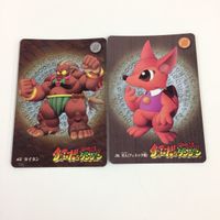 チョコボの不思議なダンジョン コレクション カード まとめ 44 45 48 55 56 63 チョコボ 村人 チョコボ種 フェネック種 タイタン 34 サムネイル 5