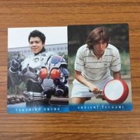 トレカ カード まとめ 仮面ライダー アギト 片平 真由美 オルカロード 12 サムネイル 5
