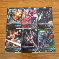 カード トレカ まとめ アーセナルベース ガンダム シュヴァルべ グレイズ グフ 流星号 ユニコーン 20